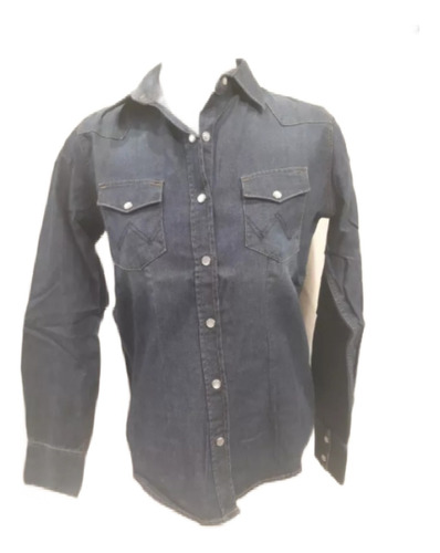 Camisa Wrangler Jeans Dama