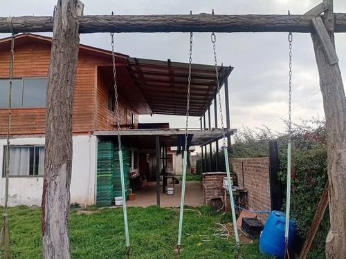 Venta De Parcela Con Casa, Piscina Y Producción Frutal Mol