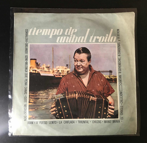 Vinilo Anibal Troilo Tiempo Che Discos