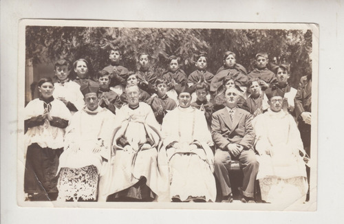 1937 Fotografia En Colegio La Divina Providencia De La Teja 