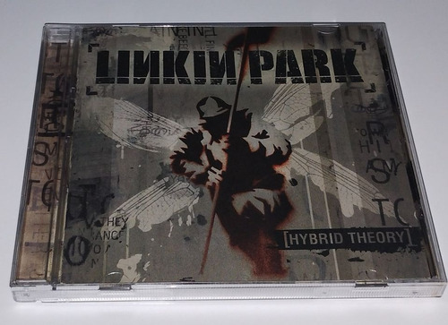 Linkin Park - Hybrid Theory - Cd P2000 Import U S A 