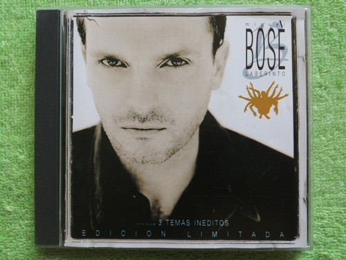 Eam Cd Miguel Bose Laberinto 1995 Edic Limitada + 3 Ineditos