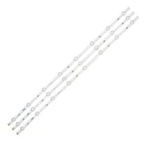Comprar Kit 3 Barras Led Un40j5200 Un40j5200ag Novas Alumínio