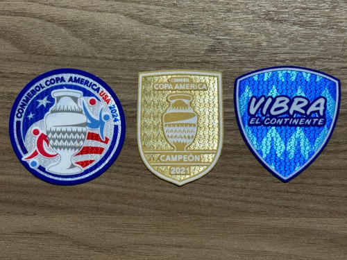 Kit Patch Conmebol Copa América Usa 2024 Argentina