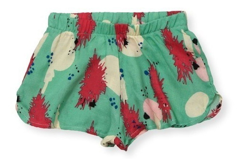 Short Bebe Fibrana Estampada Pitocatalan (17s284)