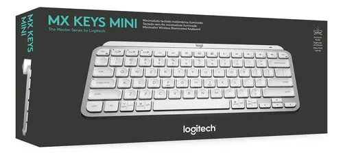 Teclado Logitech Mx Keys Mini Grey Open Box
