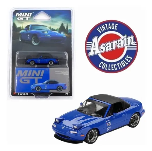 Mazda Miata Mx-5 Mini Gt - 1/64 | Parcelamento sem juros