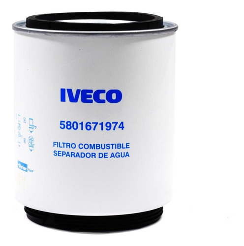 Filtro De Combustível Original Iveco 5801671974 Daily 70c17