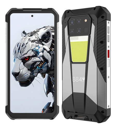 Celular 8849 Tank 3 Smartphone Resistente 5g 16+512gb 23800mah 120w Carga Rápida