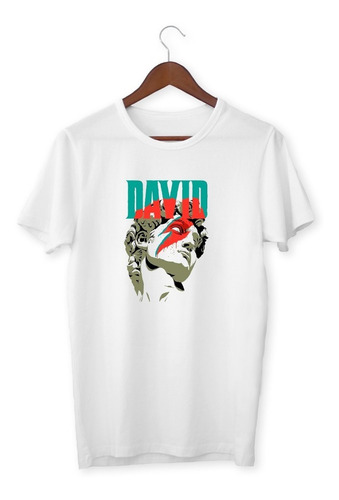 Remera David Bowie - Aesthetic Tumblr 