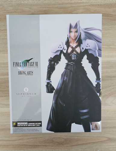Bring Arts - Final Fantasy Vii Sephiroth Classic
