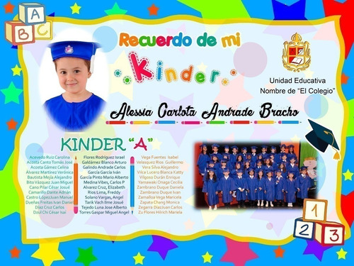 Kit Imprimible Cuadros Diplomas Graduación | Editable