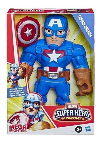 Marvel Super Hero Mega Mighties - Capitan America