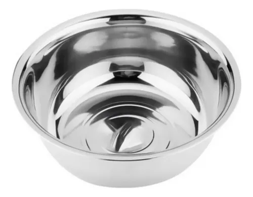 comprar Ensaladera Tazón Para Mezclar Masa Acero Inoxidable 30 Cm G