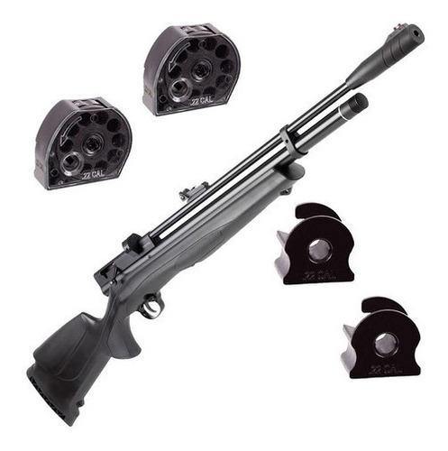 Imagen 1 de 10 de Rifle Pcp Beeman Chief 2 Plus-s Cal 5.5 Mm Mod 1336 Aire