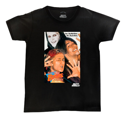 Bill And Ted  - Remera 100% Algodón