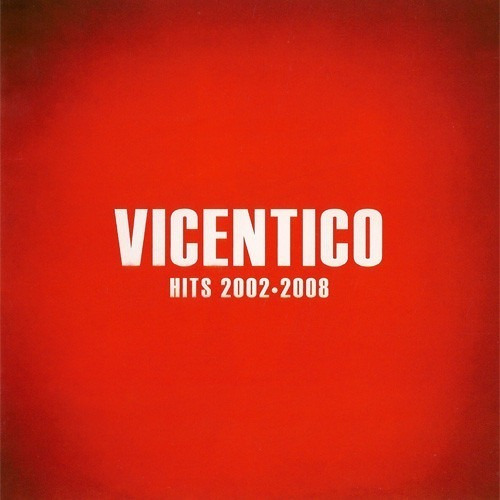 Vicentico  Hits 2002-2008 Cd Nuevo Argentina
