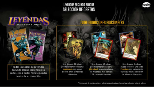 Display Leyendas Segundo Bloque - Mitos Y Leyendas