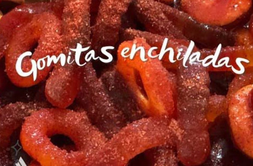 50 Bolsitas De Gomitas Con Chamoy Snacks Para Tus Eventos 