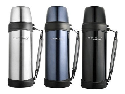 Termo Acero Inoxidable 1 Litro Thermos Bra1000 Manija Cuotas