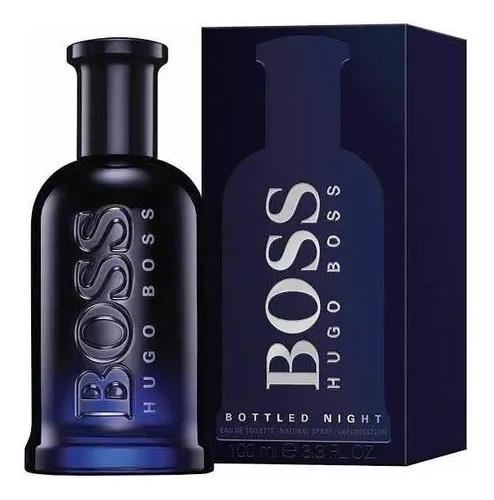 Hugo Boss Bottled Night Edt Perfume Masculino 100ml Original