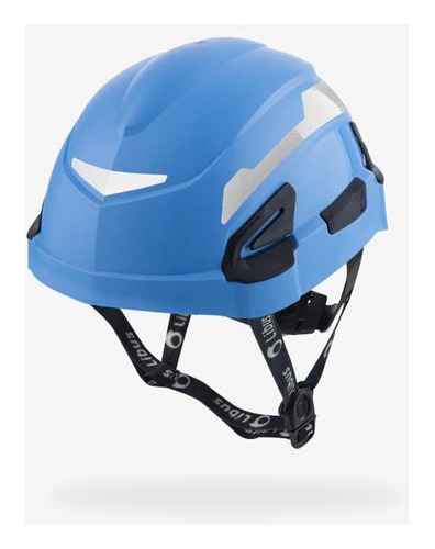 Casco De Escalada Y Alpinismo Libus Linea Andes Celeste Cts