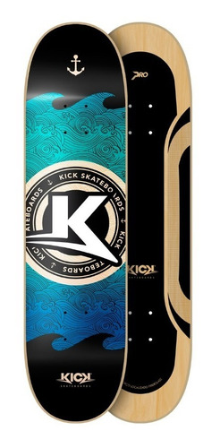 Imagem 1 de 8 de Shape Skate Kick Pro