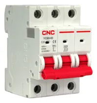 Comprar Interruptor Automático 3x20a Curva C 6ka Cnc Ycb9-63