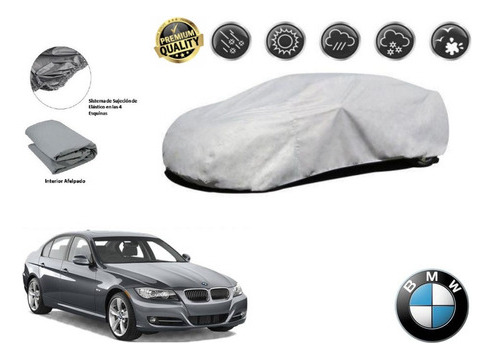 Forro Cubreauto Afelpada Premium Bmw Serie 3 2007