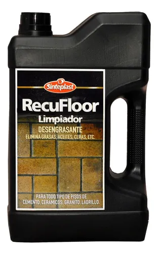 comprar Recufloor Limpiador Desengrasante Sinteplast Pisos 5 Lts
