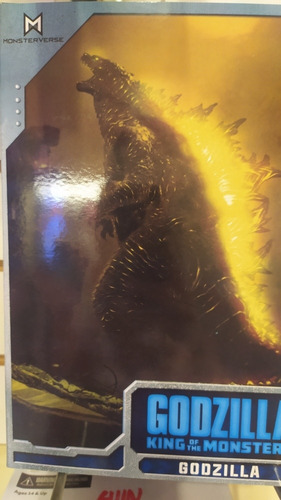 Imagen 4 de 5 de Figura Godzilla Neca 20cm