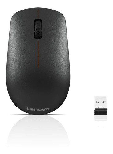 Mouse Inalámbrico Lenovo 400 Color Negro