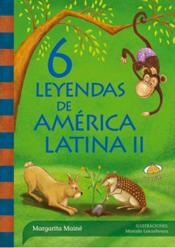 6 Leyendas De America Latina 2-mainé, Margarita-uranito Edit