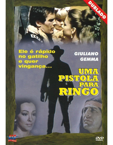 Dvd Uma Pistola Para Ringo