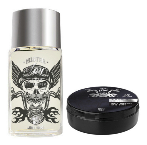 Perfume Masculino + Hidratante Pós Barba Kit/2 Presente