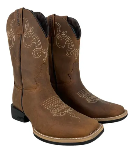 Bota texana hotsell feminina jacomo