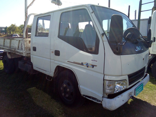 Camion Jmc Nkr Jx3041 Volcadora Doble Cabina
