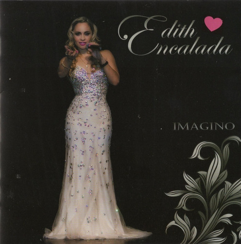 Edith Encalada - Imagino - Disco Cd - Nuevo (12 Canciones)