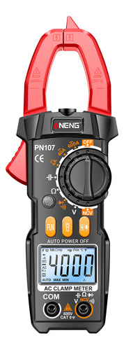 El Amplificador De Resistencia Clamp Meter 4000 Pn107 Mide L