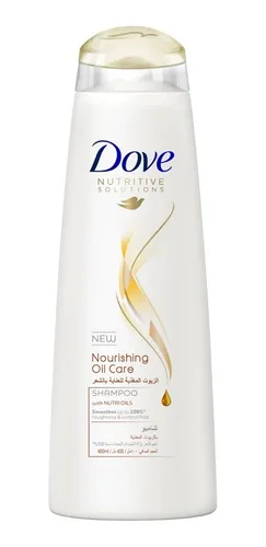 Shampoo Dove Oleo Nutrición 400ml Anti Frizz Importado