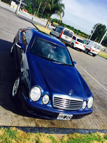 Mercedes-benz Clk 3.2 Clk320 Avantgarde At Coupé 2000