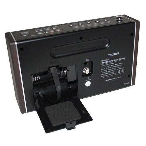 Rádio Tecsun Cr-1100 Am Fm Stéreo Com Dsp Digital Importado