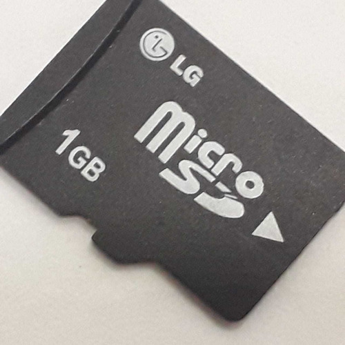 Cartão De Memória Micro Sd 1gb