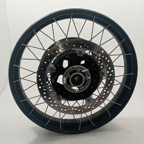 Roda Dianteira + Discos Original Gs1200 Adv 2013 A 2019 (Usado)