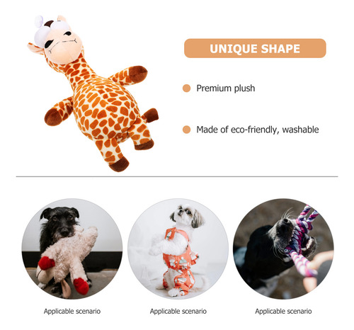 Juguetes De Peluche Con Forma De Jirafa Con Forma De Leopard