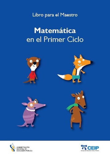 Matemática Primer Ciclo Libro Para  Maestro Ceip