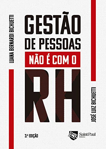 Libro Gestao De Pessoas Nao E Com O Rh - 3ª Ed