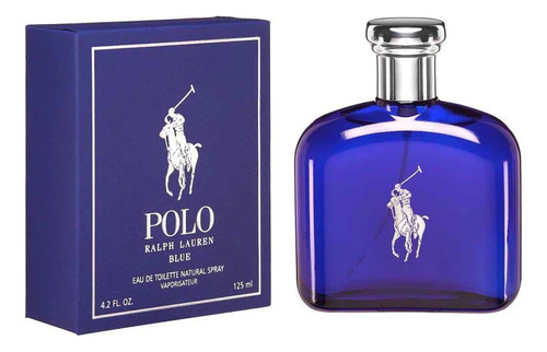 Ralph Lauren Polo Blue Edt 125ml Hombre +regalo Calif. Verde