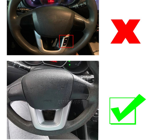 Interruptor De Botón De Control Del Volante Para Kia Rio 201