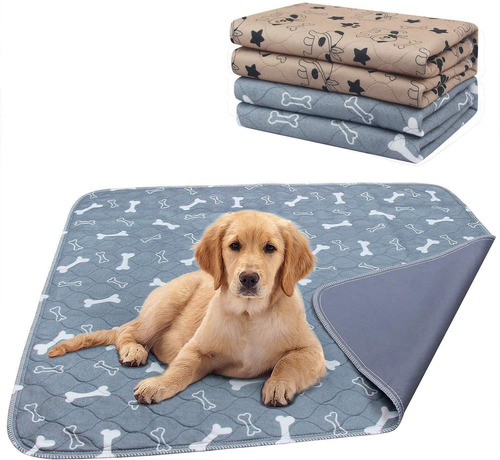   Pack Puppy Pads Dog Training Pad Xin Washable Pet Pee...
